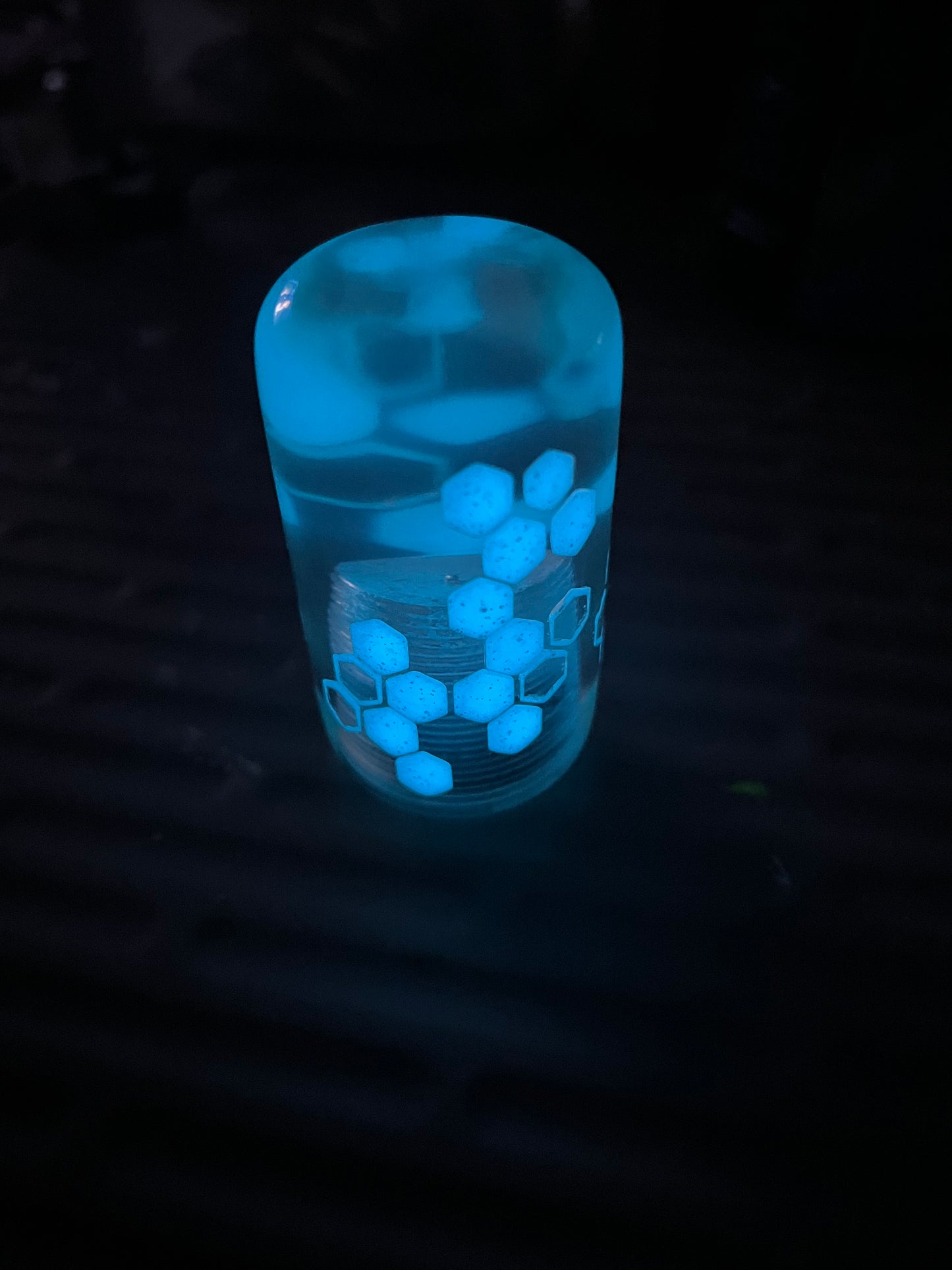 Glow Comb - 70mm Resin Shift Knob