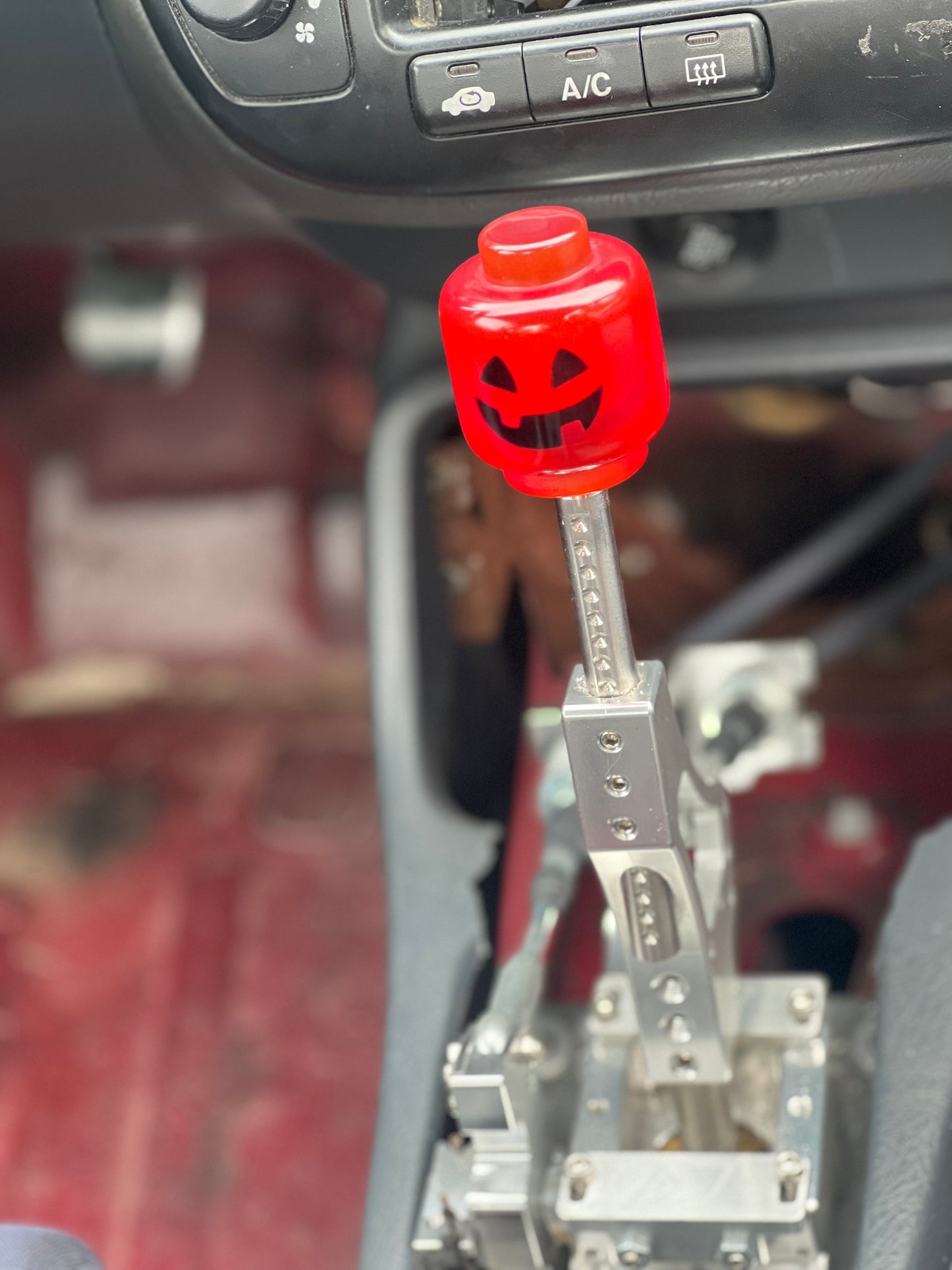 Block Head- Shift Knob