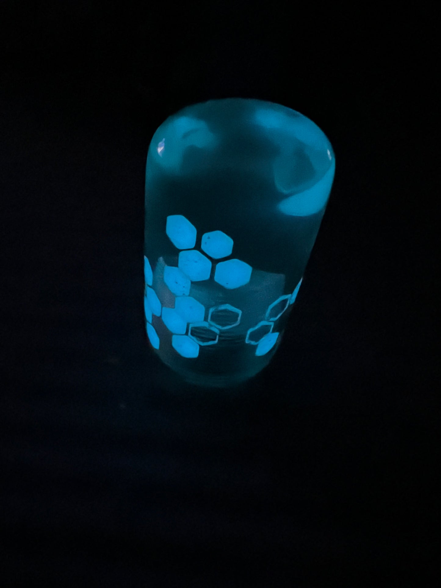 Glow Comb - 70mm Resin Shift Knob