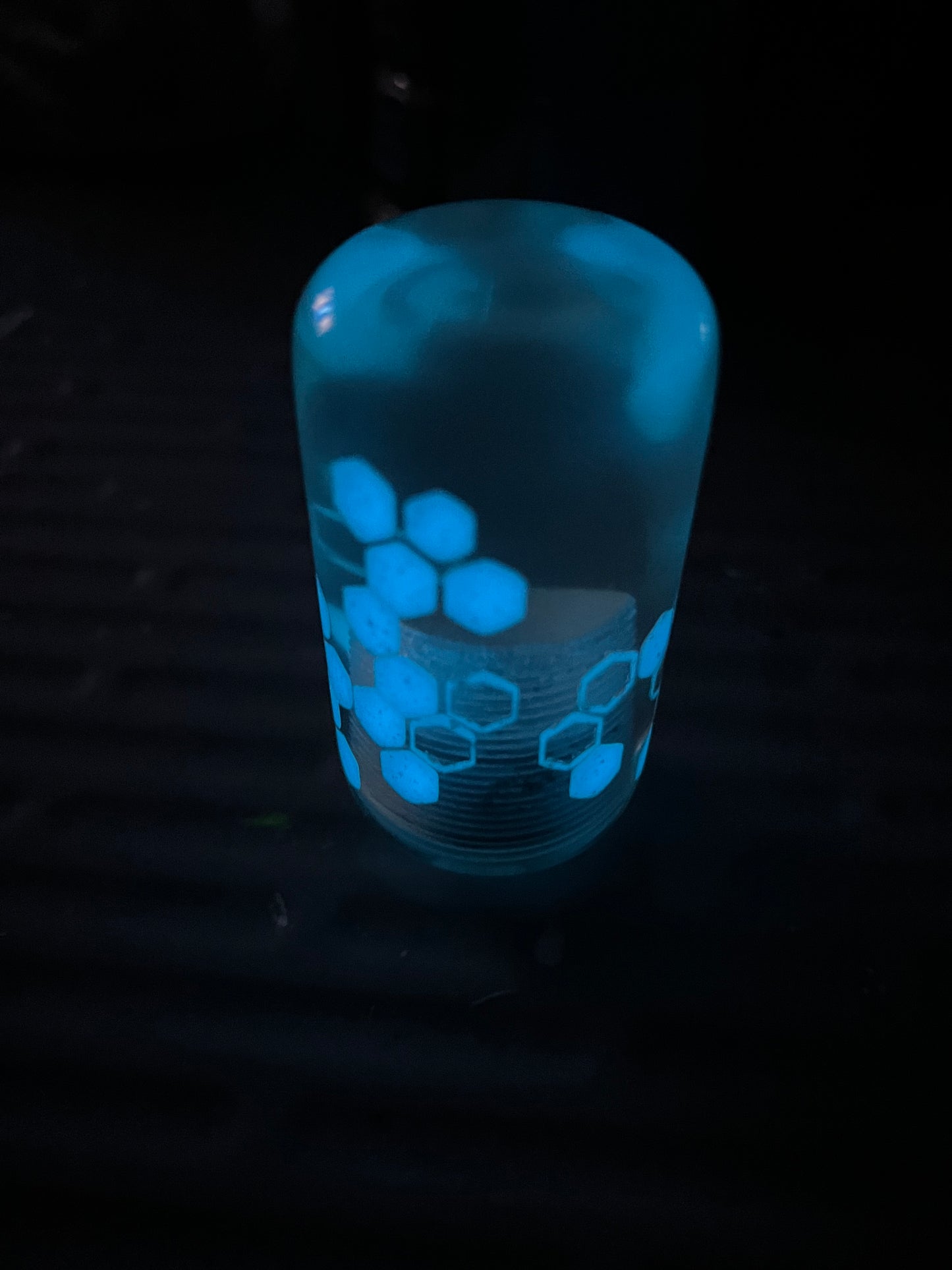 Glow Comb - 70mm Resin Shift Knob