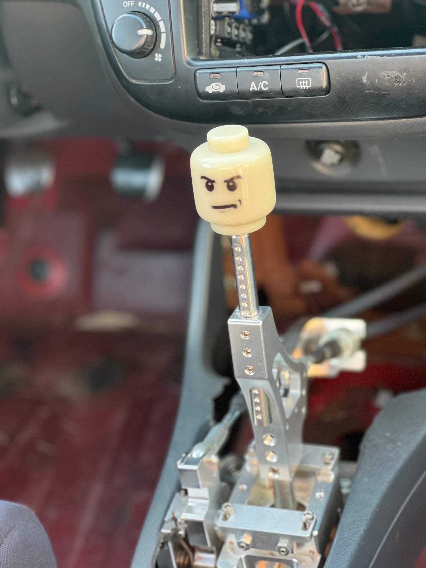 Block Head- Shift Knob