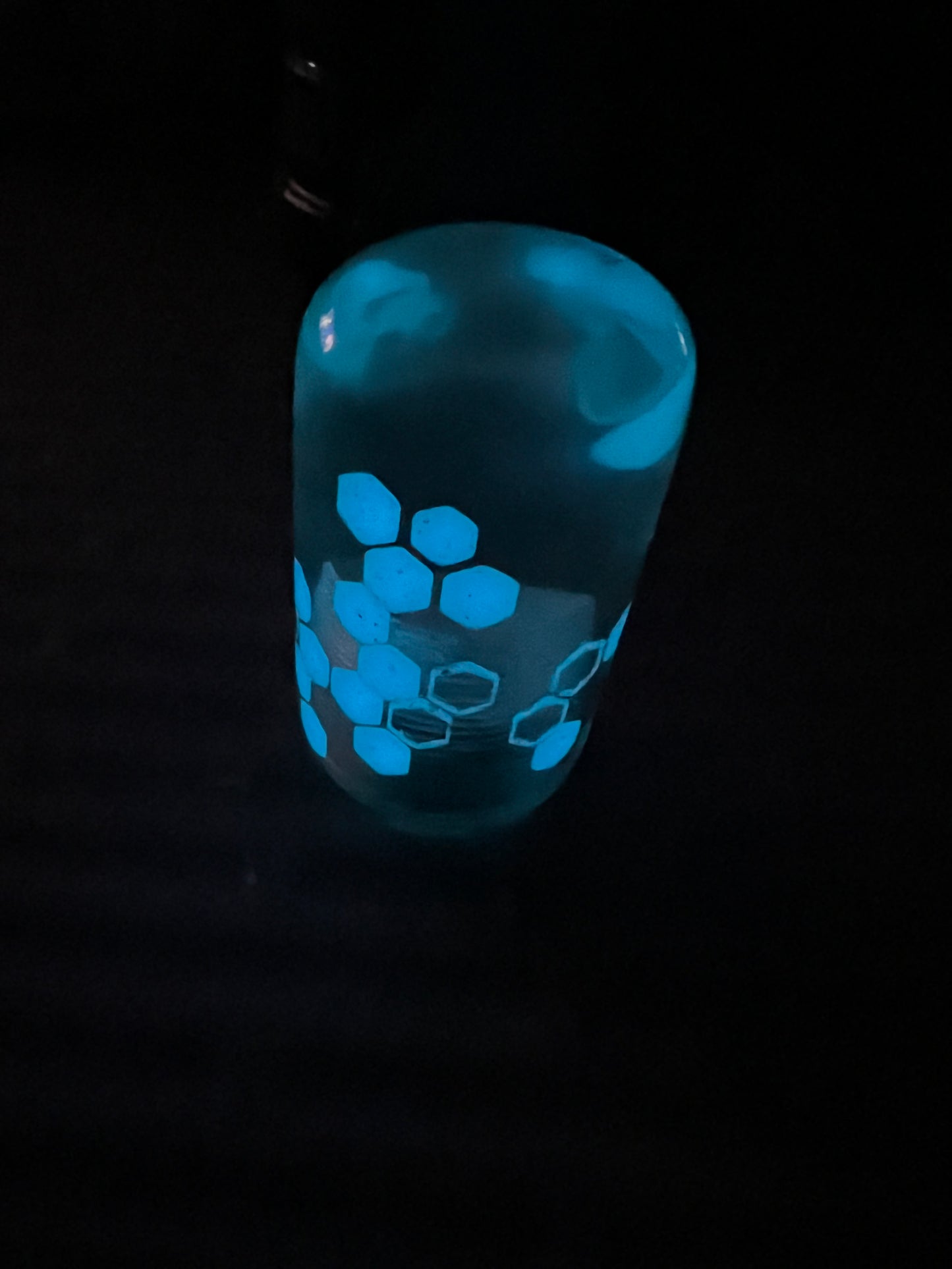 Glow Comb - 70mm Resin Shift Knob
