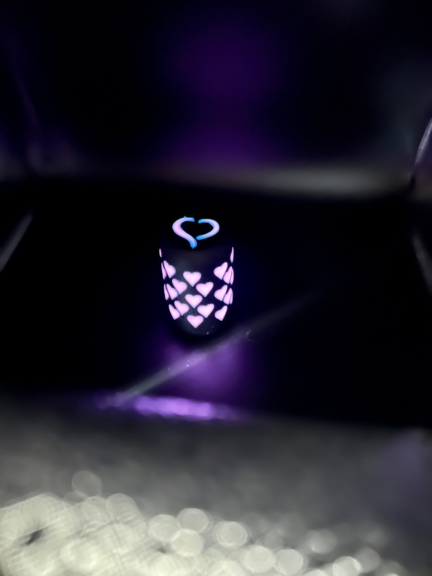HEARTS - 70mm Resin Shift Knob