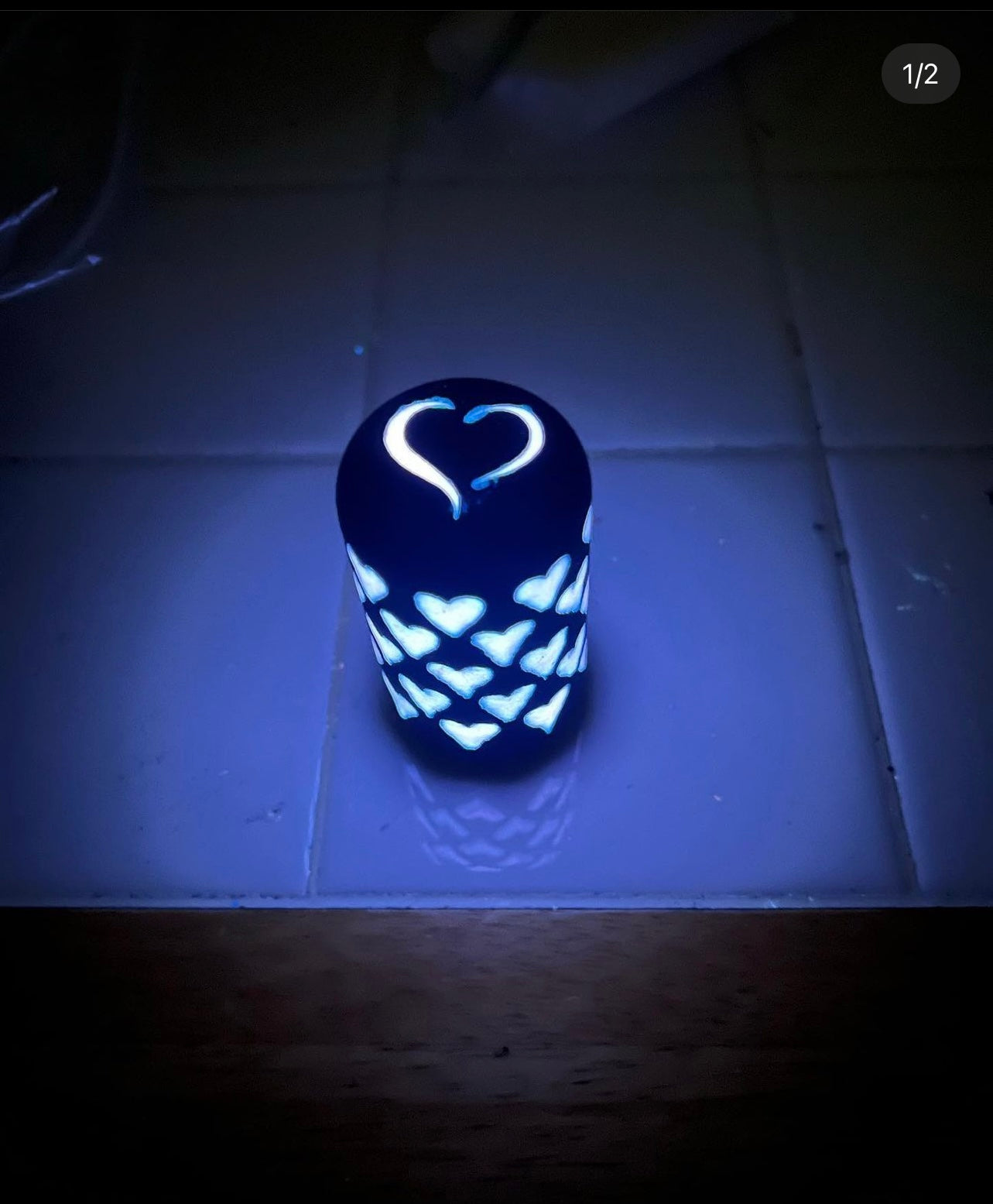 HEARTS - 70mm Resin Shift Knob