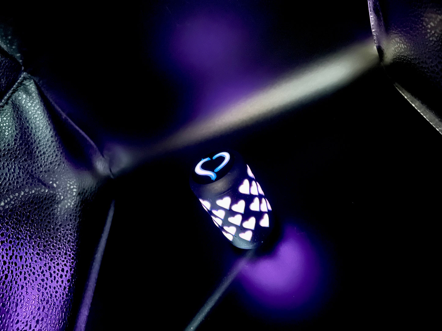 HEARTS - 70mm Resin Shift Knob