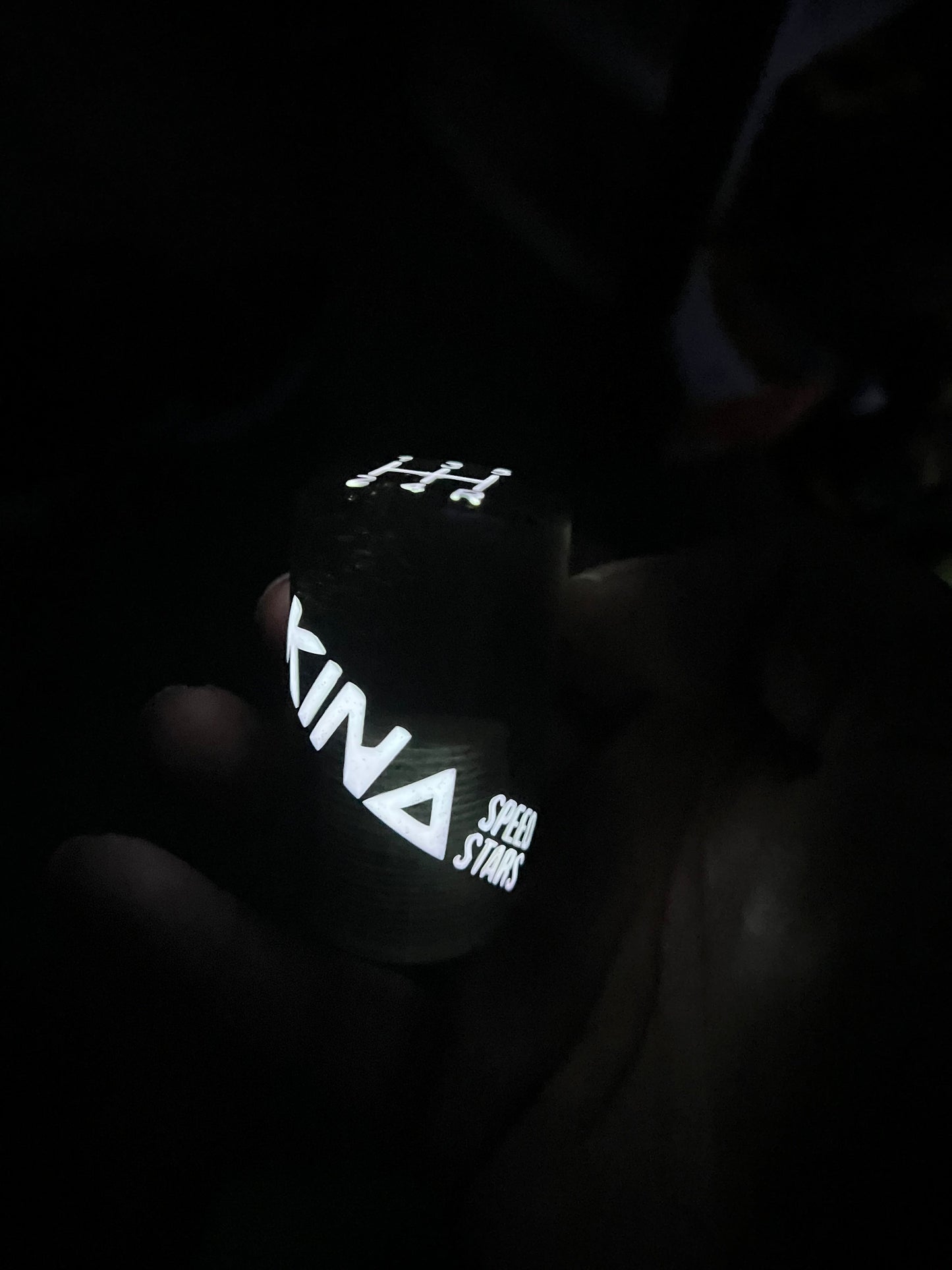 AKINA Speed Stars - 130mm Resin Shift Knob