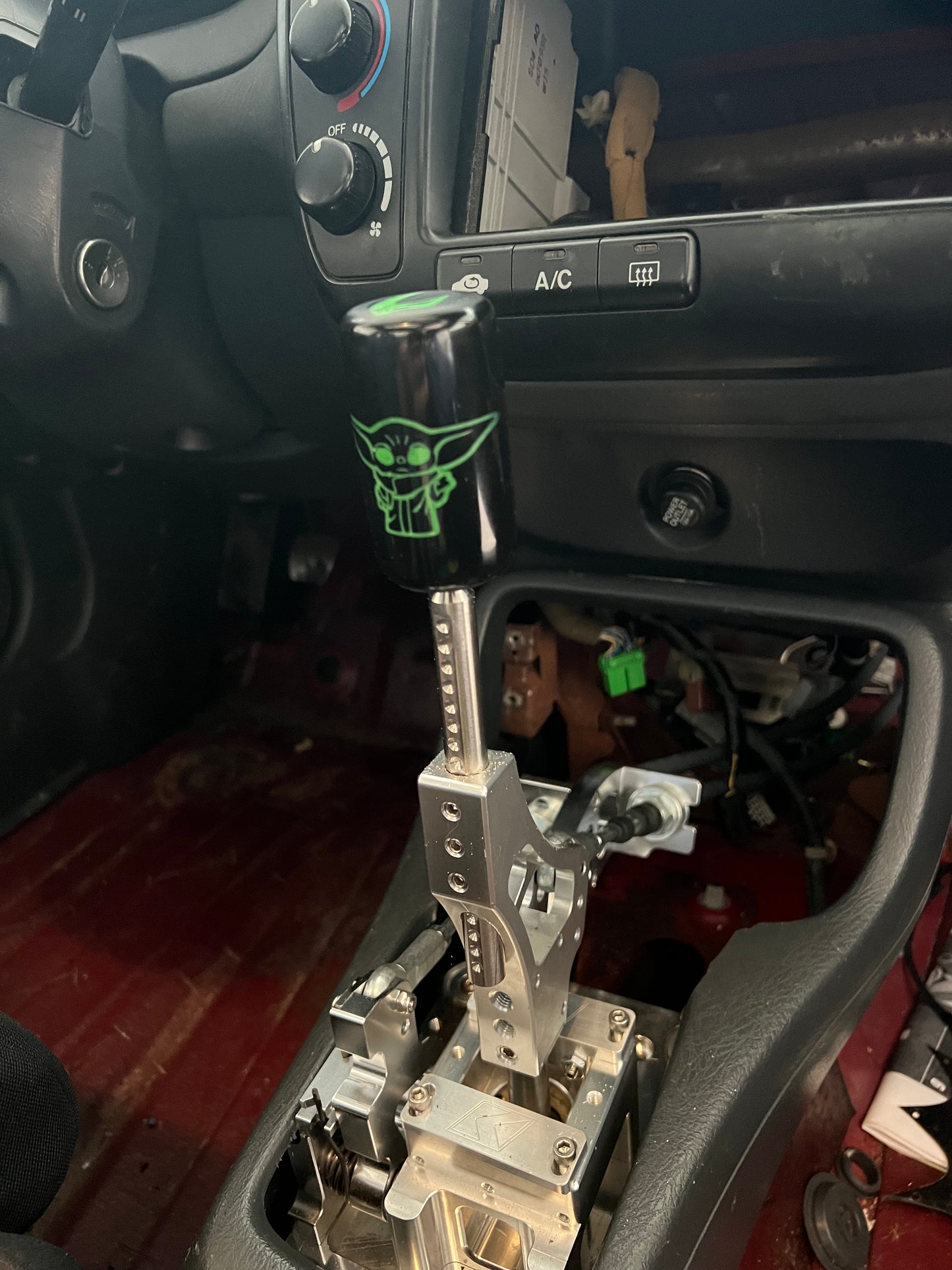 Baby Yoda - 70mm Resin Shift Knob