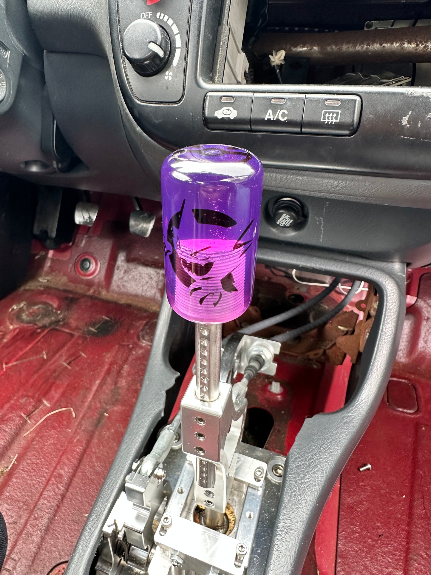 Haunter - 70mm Resin Shift Knob