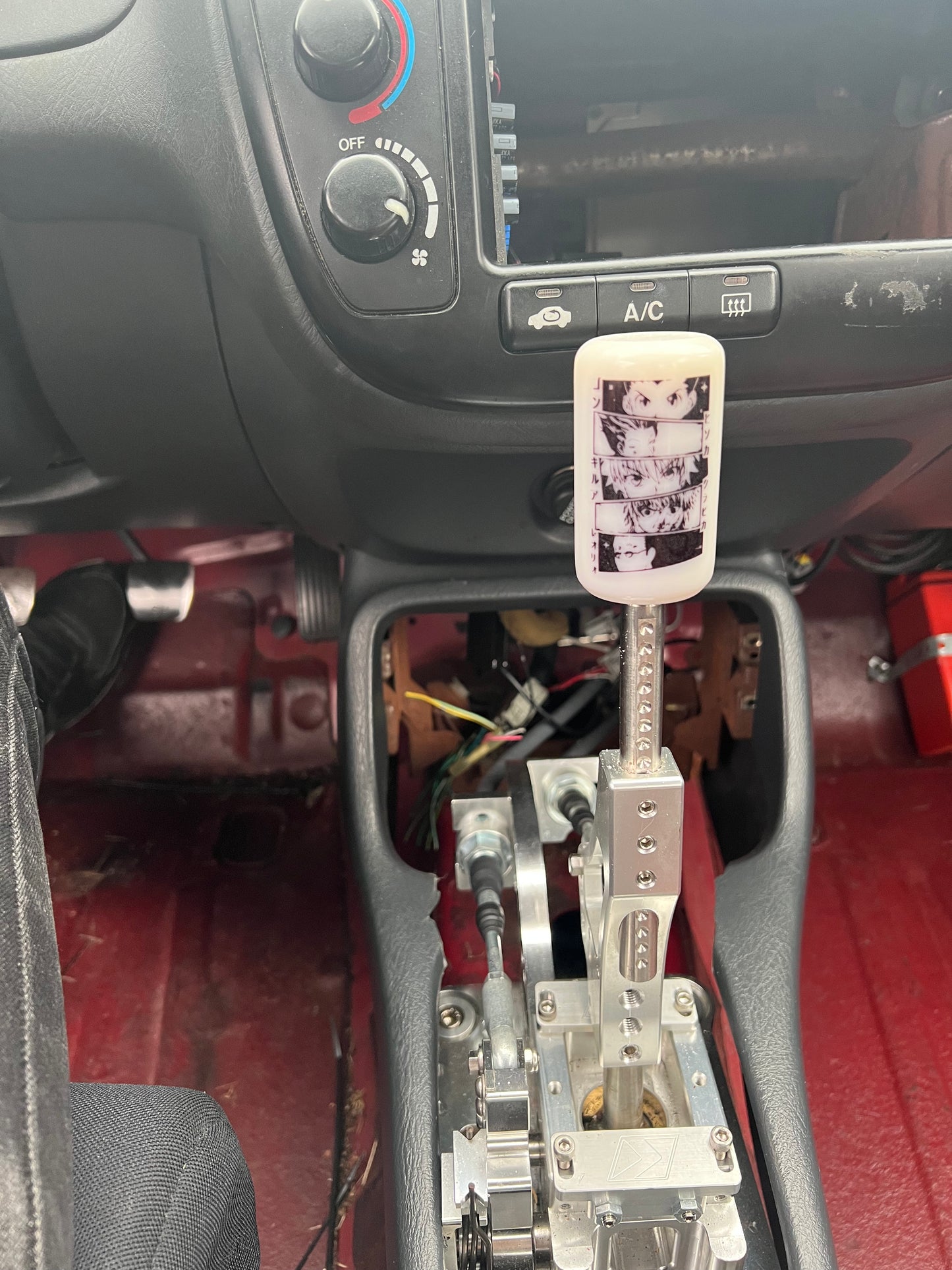 Hunter - 70mm Resin Shift Knob