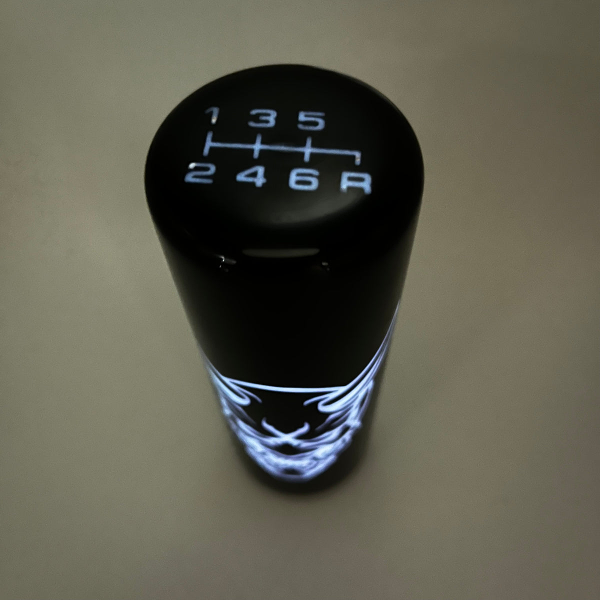 Oni Mask - 130mm Resin Shift Knob Glow in Dark