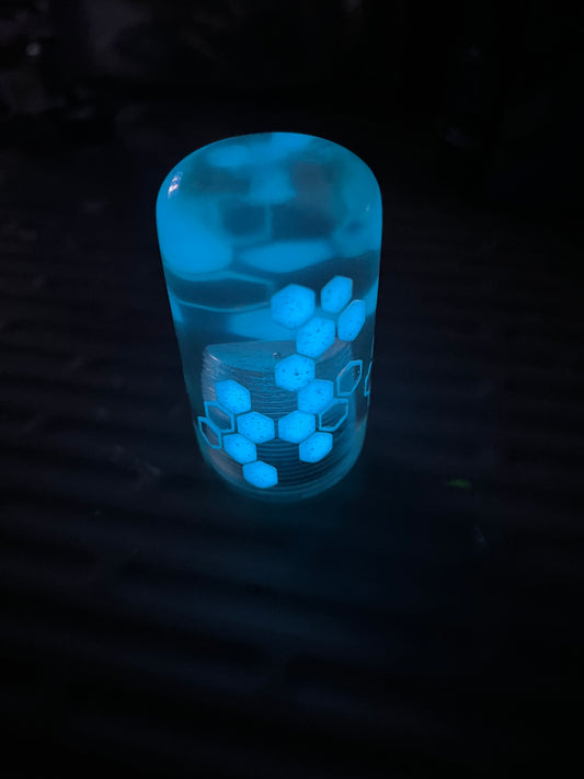 Glow Comb - 70mm Resin Shift Knob