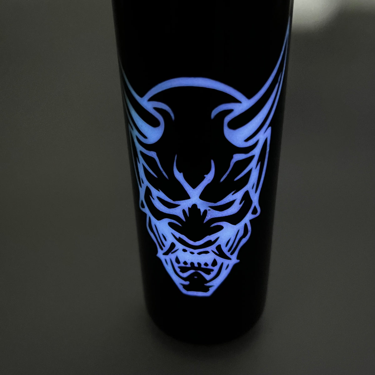 Oni Mask - 130mm Resin Shift Knob Glow in Dark
