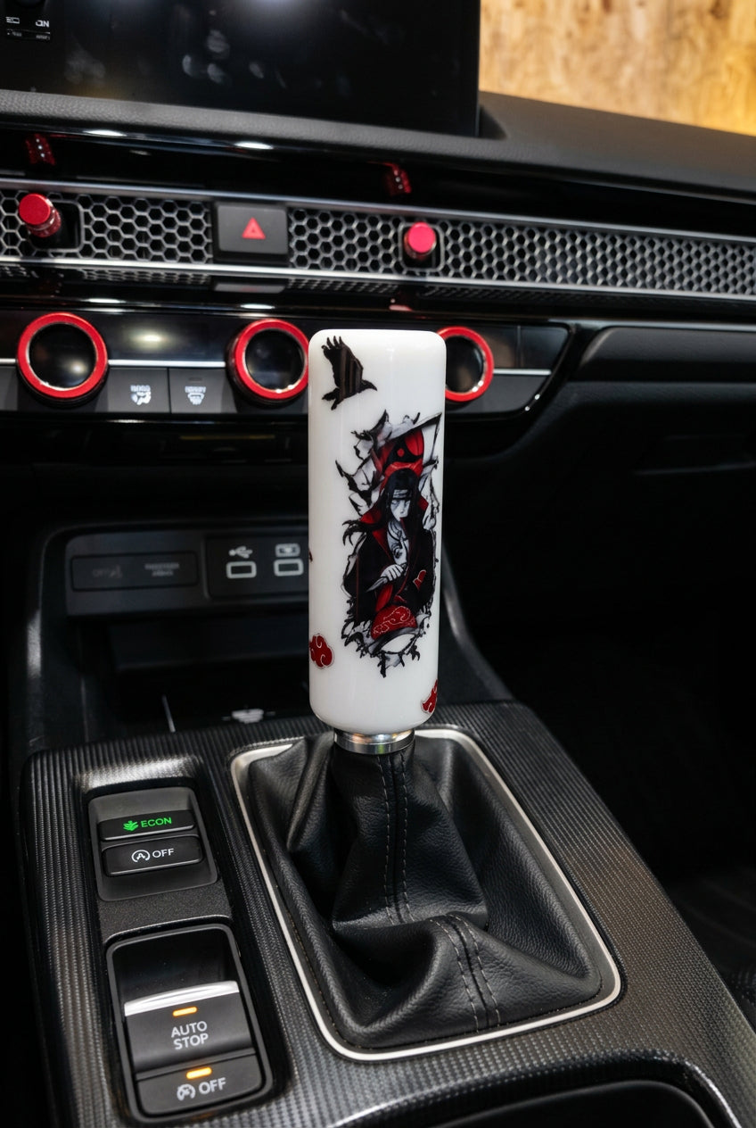 Cloud Themed - 130mm Resin Shift Knob