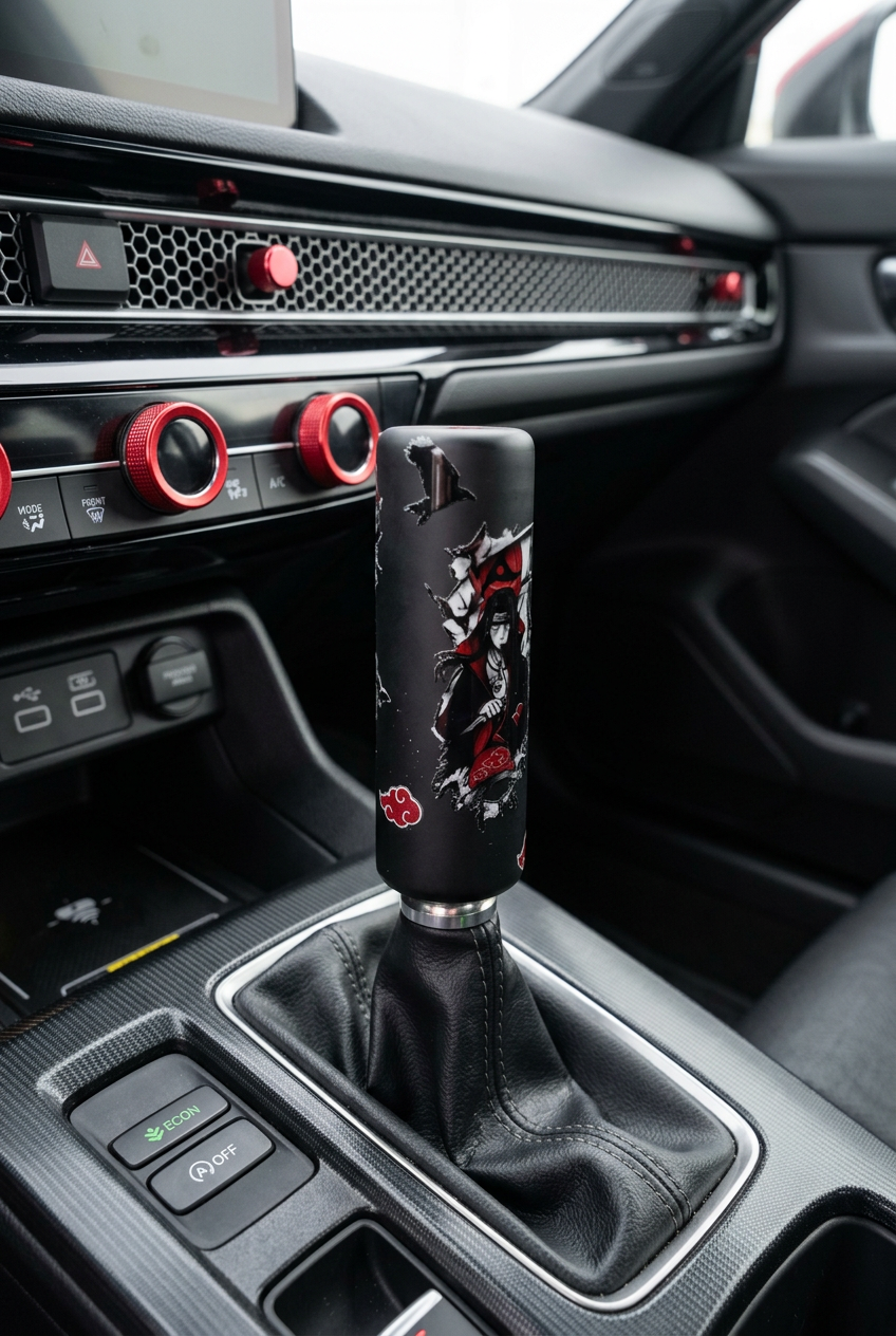 Cloud Themed - 130mm Resin Shift Knob
