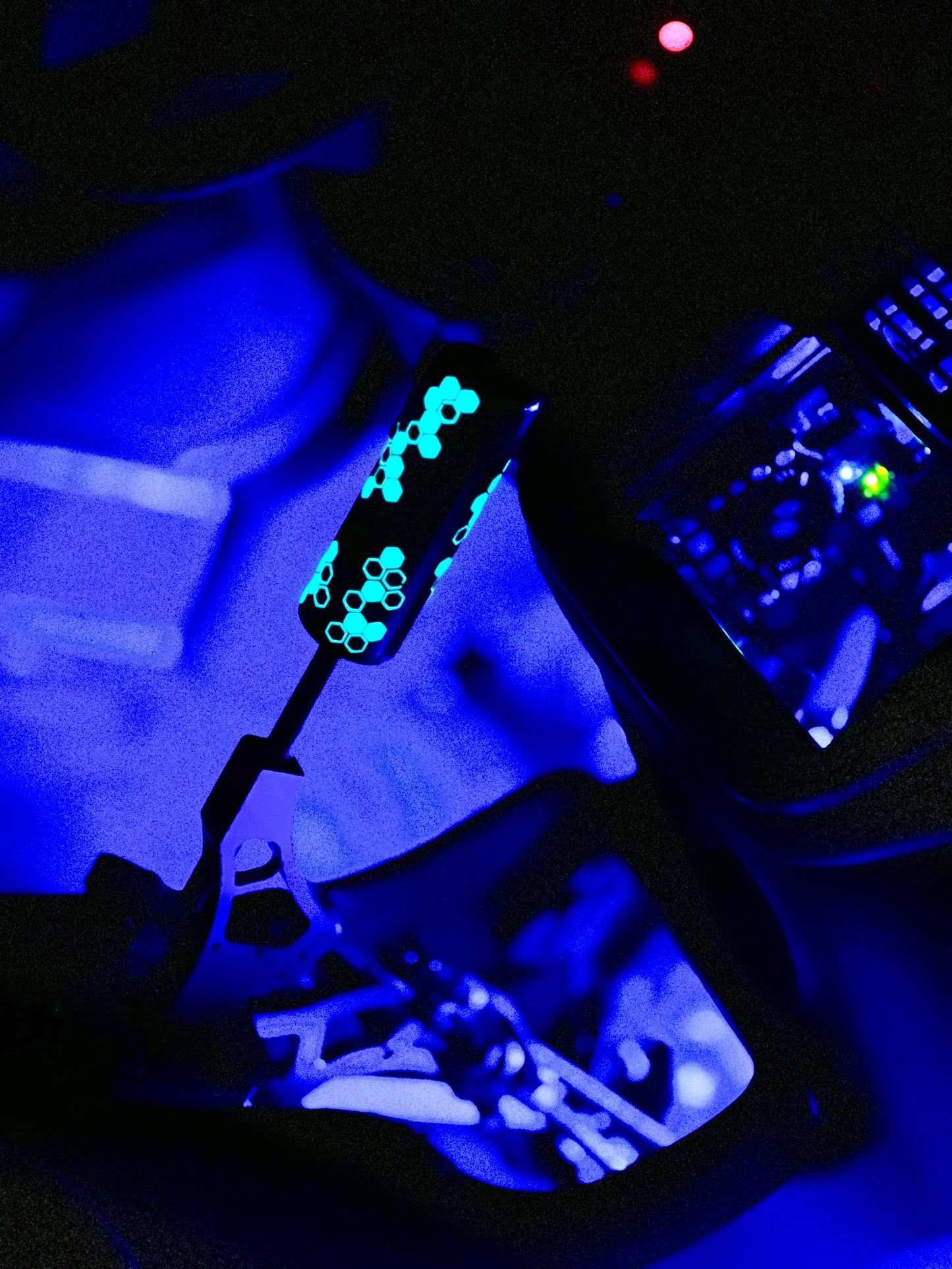 Glow Comb - 130mm Resin Shift Knob